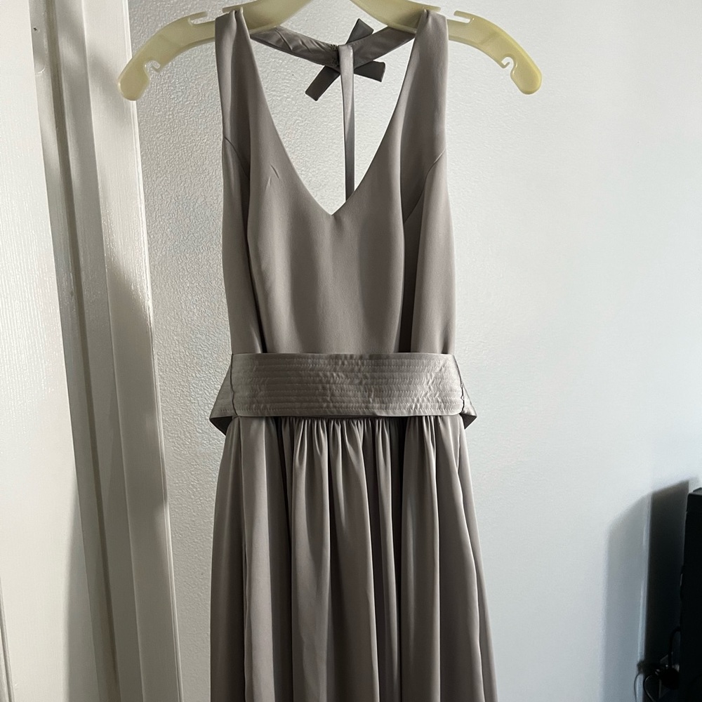 White By Vera Wang bridesmaids dress